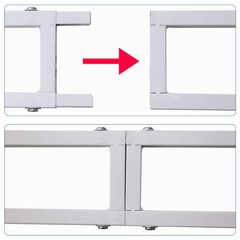 DIY 10 x 10 x 10ft Heavy Duty Wedding Backdrop Stand Kit Sturdy 4 Post Canopies
