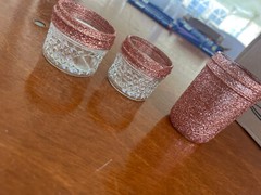 wedding decorations rose gold