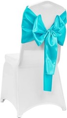 10-Pack Satin Table Runner 12 x 108 Inch Long Bright 12″x108″ 10PCS Turquoise