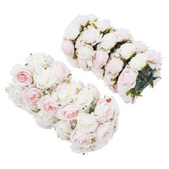Artificial Fake Flower Ball Arrangement Bouquet Wedding Centerpieces Decorations