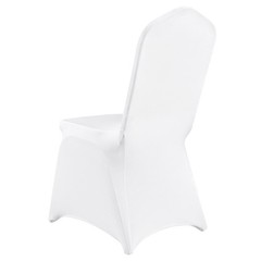 30PCS VEVOR WHITE Stretch Spandex Folding Chair Covers-Wedding Dining pd 41z