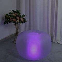 13×22 Assorted Air Candy Inflatable Light Up OTTOMAN LED Furniture Party Events