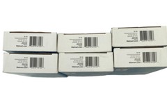 Holiday Time 50 LED Multi-Color Mini Lights. Save Energy White Wire. Lot Of 6