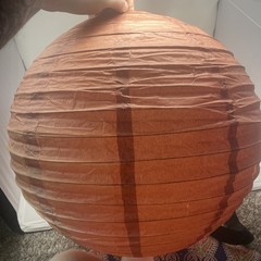 7 Lot Chinese/Japanese Paper Lantern