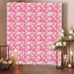 Flower Backdrop Wedding 12 Packs 15×15 in 3D Floral Rose Wall Panels Background