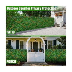Grass Wall Panels Roll, 40″x120″(33.33 SQFT) Artificial Grass Backdrop Wall w…