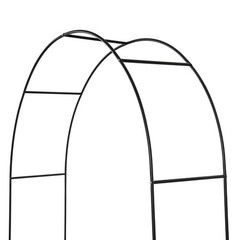 4-Pack 240cm Metal Wedding Garden Arches Bridal Party Arbor Arched Prom Decor