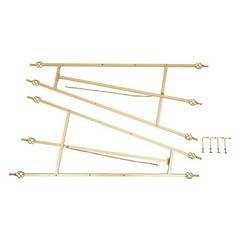 2* Wedding Sign Display Easel Stand Metal Poster Easel Advertising Display Rack