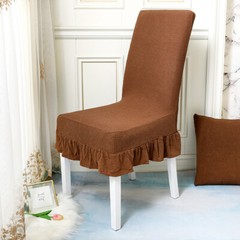 Chair Covers Dining Room Removable Seat Protector Cover Slipcover Wedding Decor