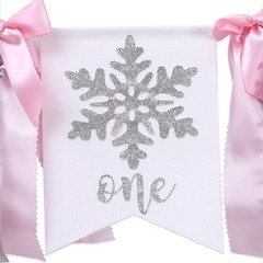 Winter Onederland High Chair Tutu-pink Onederland High Chair Banner, Garland,…
