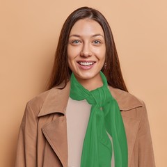 2Pcs 35 Inch Square Satin Head Scarf Silk Feeling Hair Scarf, Green