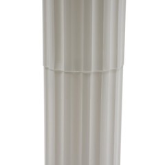 White Roman Pillar Columns Set of 4 European Style Event Decor Model 1607