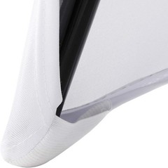 Stretch Spandex Folding Chair Cover for Wedding Party Dining Banquet Event Wh…