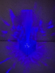 Amylove Mini Fiber Optic Lamp LED Light Color Changing Table Centerpiece