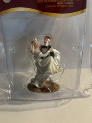 Holiday Time 2005 Victorian Collection Just Married Bride and Groom