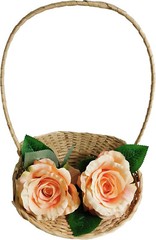 3 Pc Bamboo Baskets 4″ 5″ 6″ 7″ 8″ 10″ 12″ 14″ 16″ 18″ for Wedding, Party