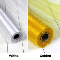 32.8Yd Bridal Wedding Draping Door Cloth Decoration Glass Yarn Fiber 59in Wide