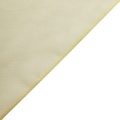 5 Champagne Premium Chiffon Wide CHAIR SASHES Wedding Reception Decorations
