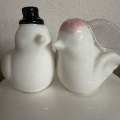 Cracker Barrel Layered Cake Accent Light Wedding Decor With Love Birds no box