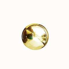16 in Stainless Steel Globe Gazing Reflective MIRROR BALL Party Events Supplies