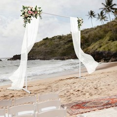 Wedding Square Arch Backdrop Metal Stand Flower Frame For Party Wedding Decor