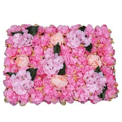 6Pcs Realistic Flower Wall Panels 60×40cm for Wedding & Party Decor