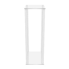 10 Pcs Acrylic Flower Stand Wedding Centerpiece Tall Vase Bouquet Backdrop Vase