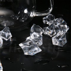 150pcs Acrylic Crystal Ice Rock Stones Aquarium Vase Gems Table Art Decoration