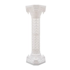 Set of 2 Roman Column Pillar Pedestal Statue Sculpture Decor wedding backdrop