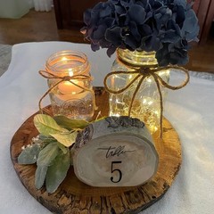 Rainbow Pana Wooden Wedding Table Numbers 1-20, Perfect for Centerpiece, Rece…