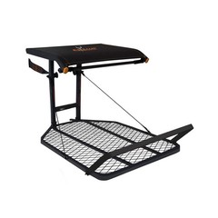 Big Game Captain XC Hang-On Treestand, Lightweight Steel Construction with 14…