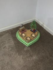 Desi Wedding/Shagun Mehendi Thaal Display, Indian, Pakistani, Bengali,Shaadi
