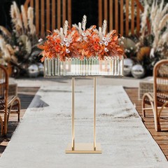 Wedding Flower Stand, Wedding Crystal Flower Stand, Crystal Flower Stand