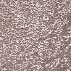 Extra Wide BLUSH Premium Sequined Chair Sashes Wedding Party Event Decorations
