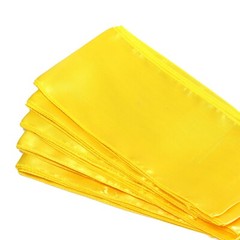100 Yellow Satin Chair Sashes Silky Sateen Chair Bows wedding party Event décor