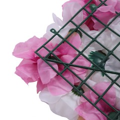 Wedding Party Artificial Waterproof Flower Wall Durable Bouquet Background 60X40