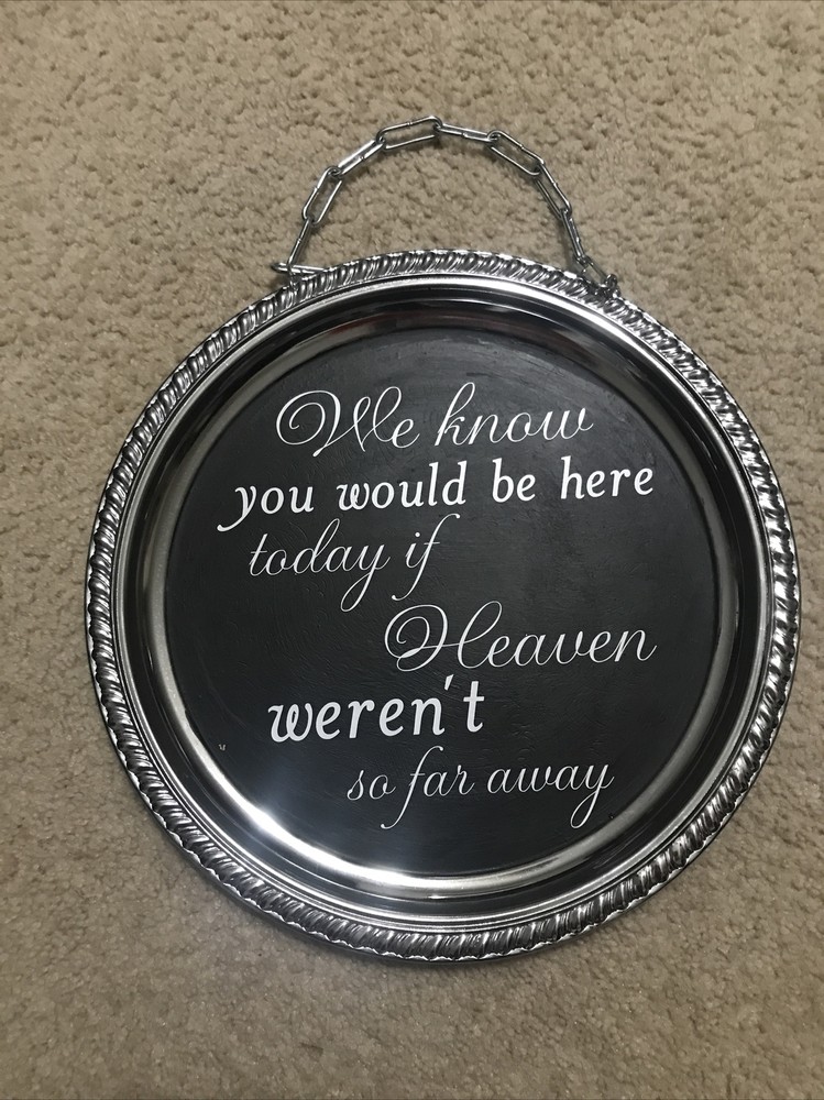 Wedding Decor Honoring Family Members No Longer With Us