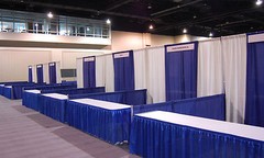ADJUSTABLE QUICK BACKDROP KIT 10FT TALL x 50 FT WIDE PIPE WITHOUT DRAPE