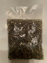 4.5mm Acrylic Color Faux Round Diamond Crystals – 2000 pcs – Olive