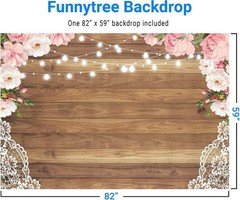 7X5ft Lightweight Wedding and Birthday Backdrop – Perfect for Photoshoots