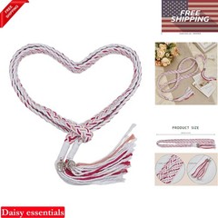 Wedding Lasso Rope Handfasting Cord with Tree of Life Pendant Rustic Ceremony