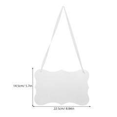 4Pcs Lightweight Clear Acrylic Reserved Table Signs for Wedding Parties