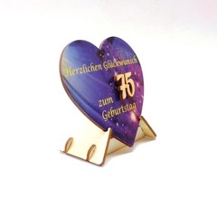 Heart Stand Heart Holder for Wooden Hearts from 6cm 7cm 8cm 9cm 10cm 11cm 12cm 14cm