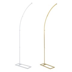 Ballon Stand+2Flower Stands Arch Backdrop Stand for Parties Wedding Flower Stand