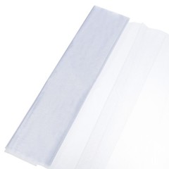 19″ by 5.5 Yard Tulle Fabric Backdrop Curtains for Decor Wedding, Silver Gray
