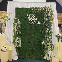 Miss to Mrs Wood Sign for Backdrop, Bridal Shower, Wedding Bar Sign, Bride to…