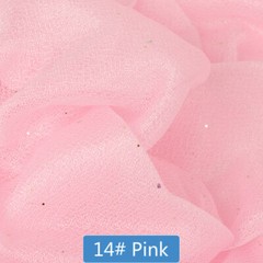 Sequin Organza Silk Fabric Tulle Wedding Decor Stage Backdrop Curtain Drape Trim