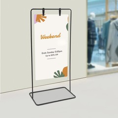 Display Stand For Wedding Sign Wedding Welcome Sign Stand Wedding Sign Holder