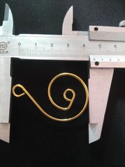 30pcs Gold Hooks Wedding Decorations Connector Christmas Tree Ornament Hangers