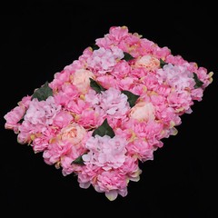 6Pcs Realistic Flower Wall Panels 60×40cm for Wedding & Party Decor